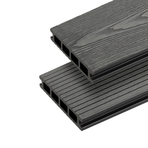Deska Tarasowa Kompozytowa BERGDECK S140 Szary 220 × 14 × 2.5 cm