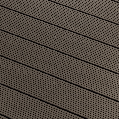 Deska Tarasowa Kompozytowa BERGDECK S140 Heban 220 x 14 x 2,5 cm