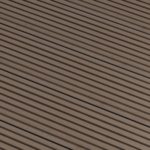 Deska Tarasowa Kompozytowa BERGDECK PURE Orzech, szczotkowany 240 × 15 × 2,5 cm