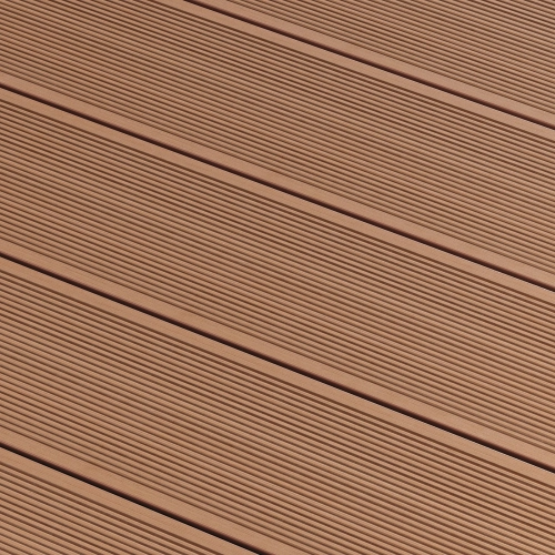 Deska Tarasowa Kompozytowa BERGDECK PURE Kasztan, szczotkowany 240 × 15 × 2,5 cm