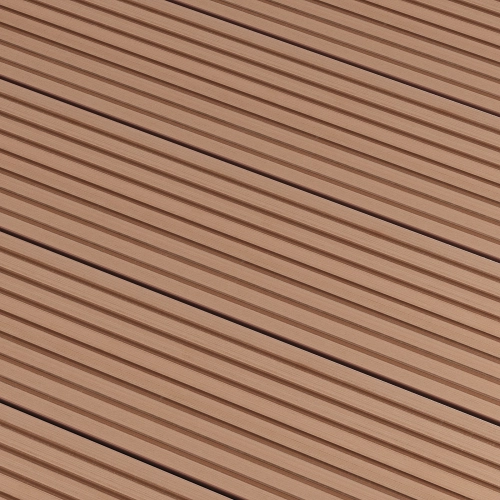 Deska Tarasowa Kompozytowa BERGDECK PURE Kasztan, szczotkowany 240 × 15 × 2,5 cm