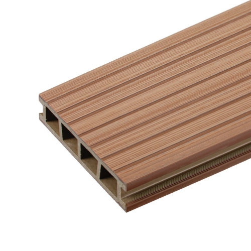 Deska Tarasowa Kompozytowa BERGDECK PURE Kasztan, szczotkowany 240 × 15 × 2,5 cm