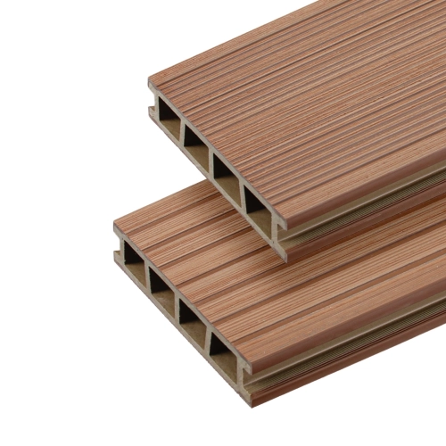 Deska Tarasowa Kompozytowa BERGDECK PURE Kasztan, szczotkowany 240 × 15 × 2,5 cm