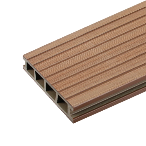 Deska Tarasowa Kompozytowa BERGDECK SKANDYNAWIA Kastanije, szczotkowany 300 × 15 × 2,5 cm