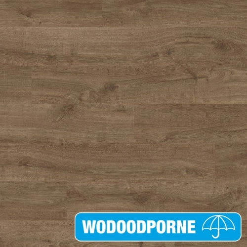 Panele Podłogowe Dąb Newcastle Brązowy Eligna Quick-Step Unilin EL3582 AC4 8 mm