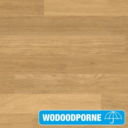 Panele Podłogowe Dąb Naturalny Satynowy Eligna Quick-Step Unilin EL896 AC4 8 mm