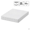 Materac kieszeniowy 160x200 AURORA z pianką VISCO 23 cm H2/H3, SOLVORN