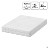 Materac kieszeniowy 180x200 AURORA z pianką VISCO 23 cm H2/H3, SOLVORN