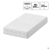 Materac kieszeniowy 90x200 AURORA z pianką VISCO 23 cm H2/H3, SOLVORN