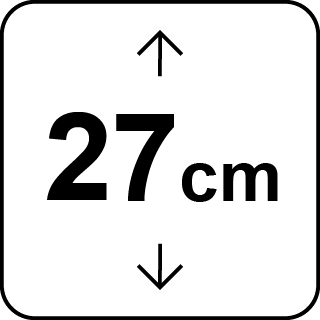 Materac o wysokości 28 cm