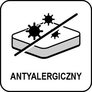 Pokrowiec antyalergiczny