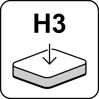 Średnio twarda strona H3