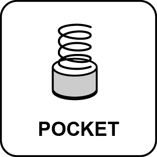 Sprężyny kieszeniowe Pocket