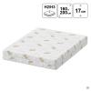 Materac piankowy 160x200 LAGOM 17 cm H2/H3, SOLVORN