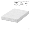 Materac piankowy 140x200 ODENSE profilowany z VISCO 21 cm H2/H3, SOLVORN