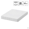 Materac piankowy 180x200 ODENSE profilowany z VISCO 21 cm H2/H3, SOLVORN