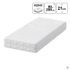 Materac piankowy 80x200 ODENSE profilowany z VISCO 21 cm H2/H3, SOLVORN