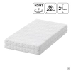 Materac piankowy 90x200 ODENSE profilowany z VISCO 21 cm H2/H3, SOLVORN
