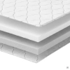 Materac piankowy 120x200 ODENSE profilowany z VISCO 21 cm H2/H3, SOLVORN