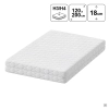 Materac kieszeniowy 120x200 SOREN z kokosem 18 cm H3/H4, SOLVORN