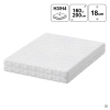 Materac kieszeniowy 160x200 SOREN z kokosem 18 cm H3/H4, SOLVORN