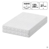 Materac kieszeniowy 120x200 STEN z kokosem 27 cm H4/H5, SOLVORN