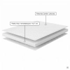 Topper termoelastyczny 120x200 HYGGE VISCO 7 cm H2, SOLVORN