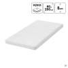 Topper masujący 80x200 MOSSA VISCO 8 cm H2/H3, SOLVORN