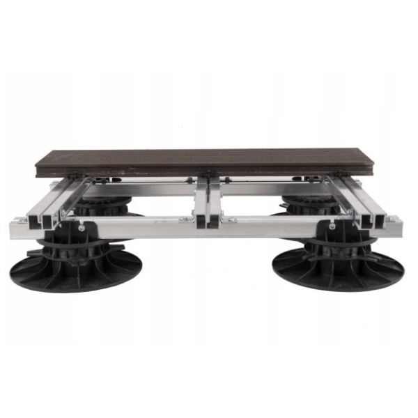 Wspornik tarasowy regulowany pod legar 150-260 mm, SystemPeter PICLIP