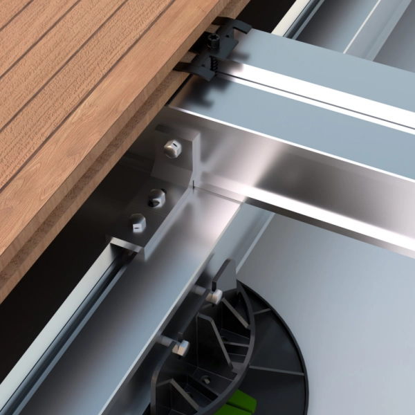 Kątownik 40x20x18 do legara aluminiowego, SystemPeter PICLIP