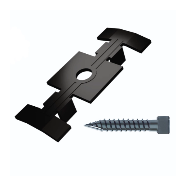 Legar aluminiowy tarasowy wysoki 4 m 50x39 mm, SystemPeter PICLIP