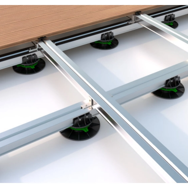 Wspornik tarasowy regulowany pod legar 150-260 mm, SystemPeter PICLIP