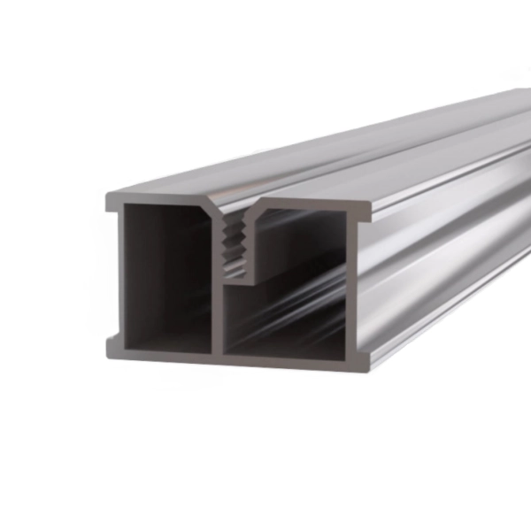 Legar aluminiowy tarasowy średni 4 m 24x39 mm, SystemPeter PICLIP