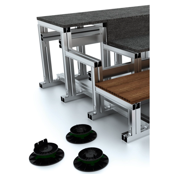 Kątownik 40x20x18 do legara aluminiowego, SystemPeter PICLIP