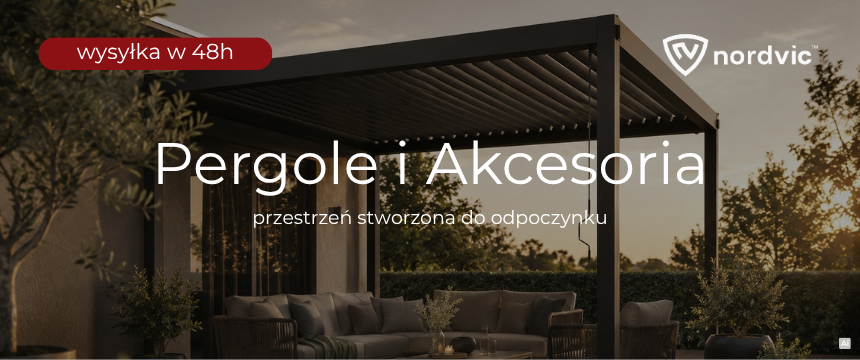 Pergole ogrodowe i tarasowe - markizy i zadaszenia