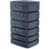 Zbiornik na deszczówkę deszczownica 500l TOWER STONE - antracyt