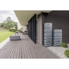 Zbiornik na deszczówkę deszczownica 500l TOWER STONE - antracyt