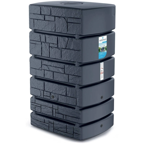 Zbiornik na deszczówkę deszczownica 500l TOWER STONE - antracyt