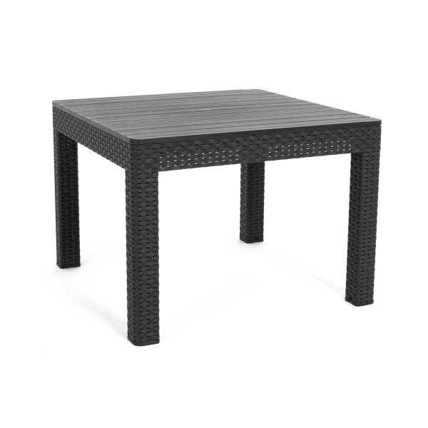 Zestaw mebli ogrodowych ROSALIE SET 4-osobowy grafit, KETER
