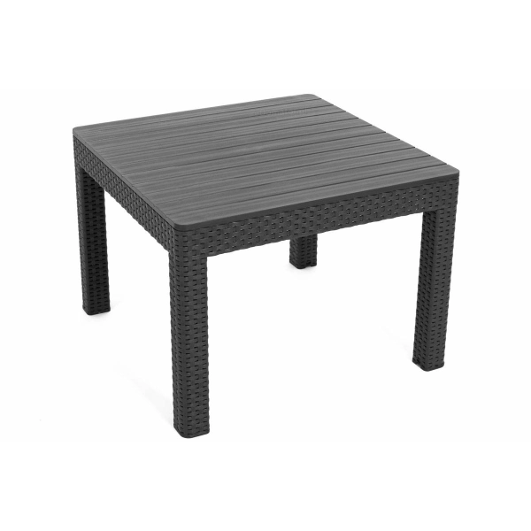 Zestaw mebli ogrodowych ROSALIE SET 4-osobowy grafit, KETER