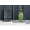 Zbiornik na deszczówkę deszczownica 350 l AQUA TOWER - antracyt