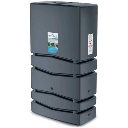 Zbiornik na deszczówkę deszczownica 350 l AQUA TOWER - antracyt
