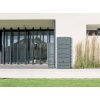 Zbiornik na deszczówkę deszczownica 650 l AQUA TOWER - antracyt