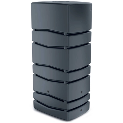 Zbiornik na deszczówkę deszczownica 650 l AQUA TOWER - antracyt