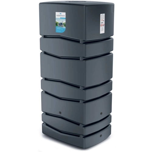 Zbiornik na deszczówkę deszczownica 650 l AQUA TOWER - antracyt