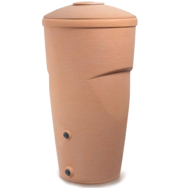 Zbiornik na deszczówkę deszczownica 270l WALLYCAN - cegła