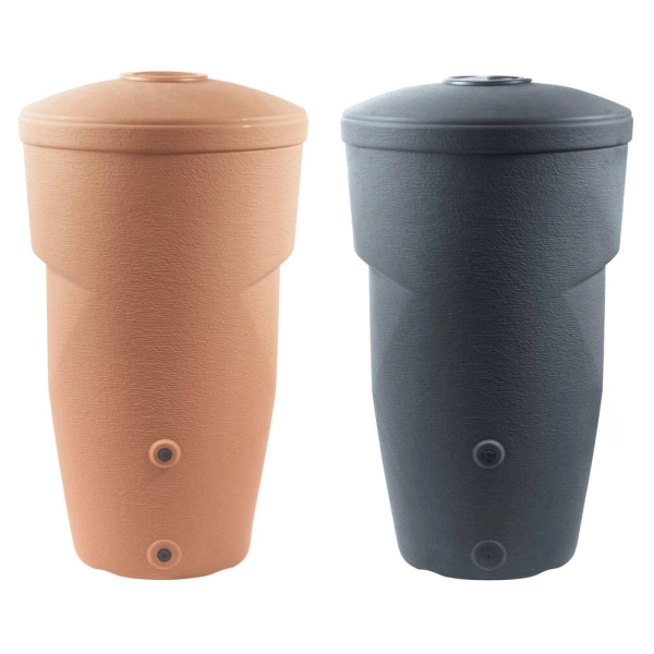 Zbiornik na deszczówkę deszczownica 270l WALLYCAN - cegła