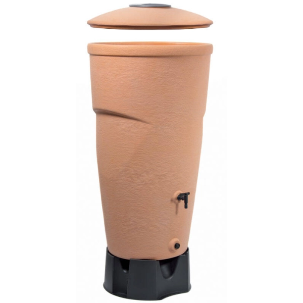 Zbiornik na deszczówkę deszczownica 270l WALLYCAN - cegła