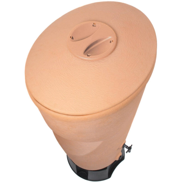 Zbiornik na deszczówkę deszczownica 270l WALLYCAN - cegła