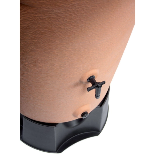 Zbiornik na deszczówkę deszczownica 270l WALLYCAN - cegła